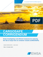 CARGOSAGE Corrigendum