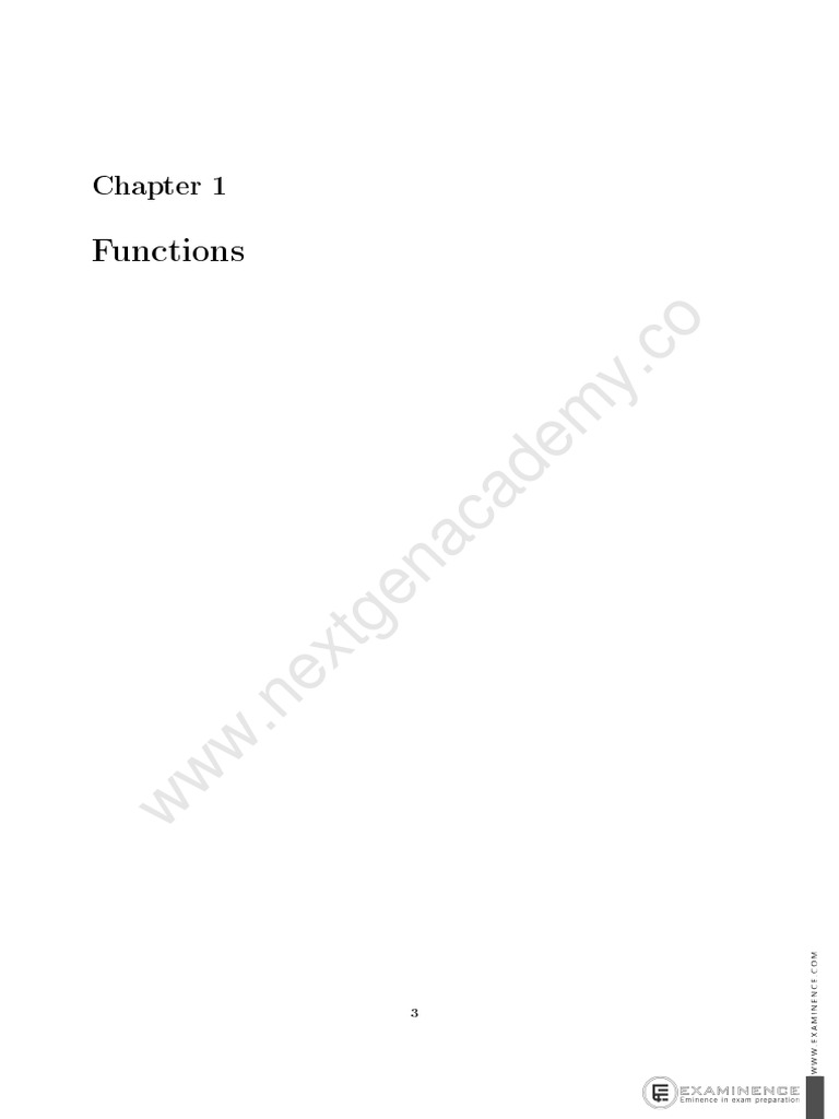 AddMaths C1 Functions P2 (HOT Topical PYQ) - NextGen | PDF | Ajedrez
