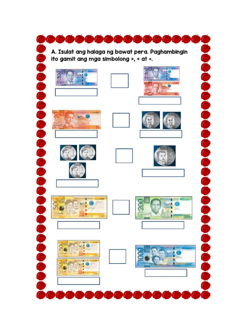 Daren's Worksheets | PDF