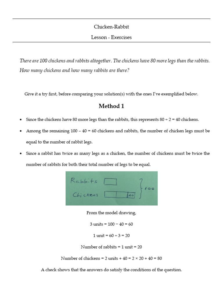 Chicken Student | PDF | Teaching Methods & Materials
