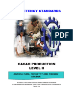 CS Cacao Production Level II