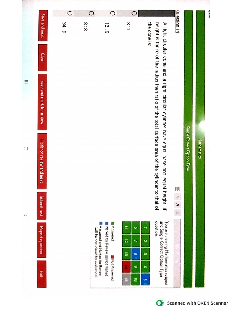 Surface Area Volume 2 Pdf