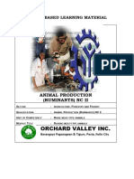 Orchard Valley Inc.: Competency Based Learning Material