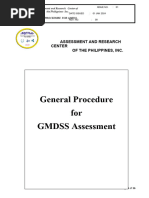 2024 - General Procedure For Gmdss Assessment