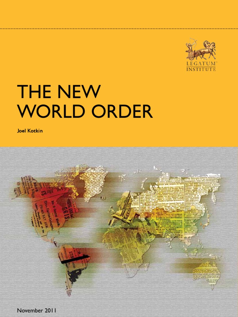 The New World Order | PDF | China | World Politics