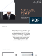 Portofolio Maulana Yusuf