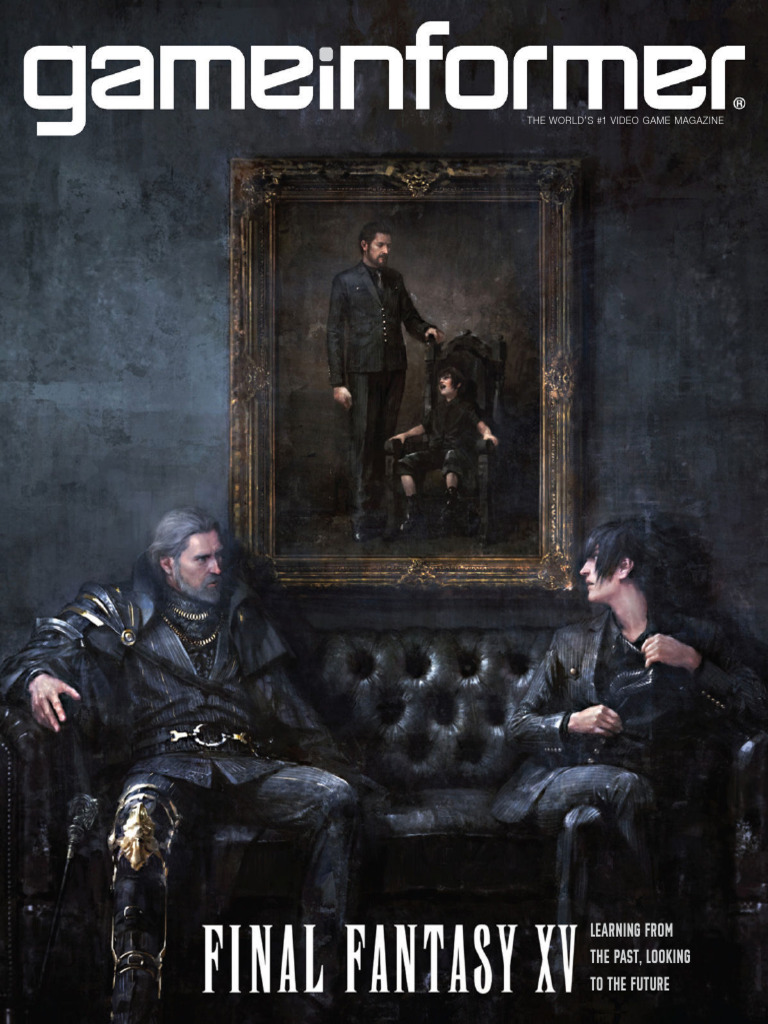 Game Informer: RPG Evolution Insights | PDF | Final Fantasy | Gaming