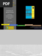 Ribeiro do Amaral. Fundação de Belém do Pará - Jornada de Francisco Caldeira de Castelo Branco em 1616. Senado Federal