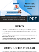 Com2 - Understanding The Ribbon and Quick Access Toolbar in