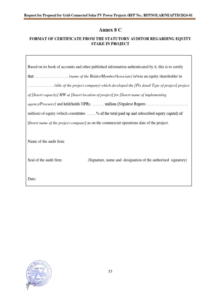 format-of-certificate-from-the-statutory-auditor-pdf