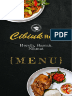 Menu Cibiuk Resto - Limbangan Garut