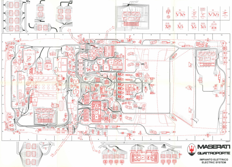 MASERATI QP3_electric_wiring_diagram | PDF