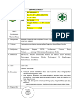 5.2.1 A SOP IDENTIFIKASI RISIKO