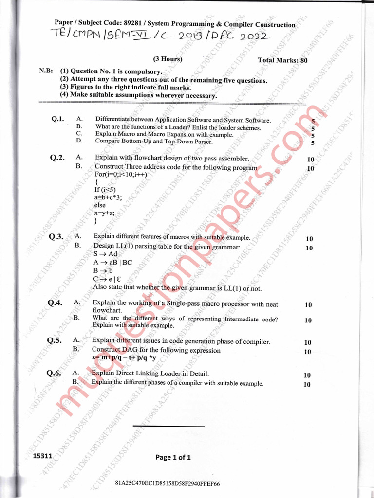 SPCC Dec 22 | PDF