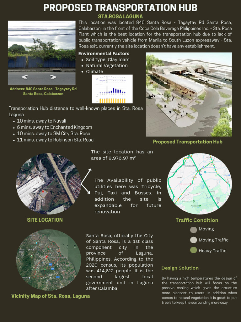 Proposed Transportation Hub in Santa Rosa | PDF | Earth Sciences ...