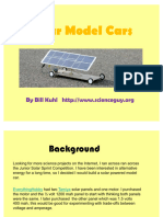 Solar Model Car