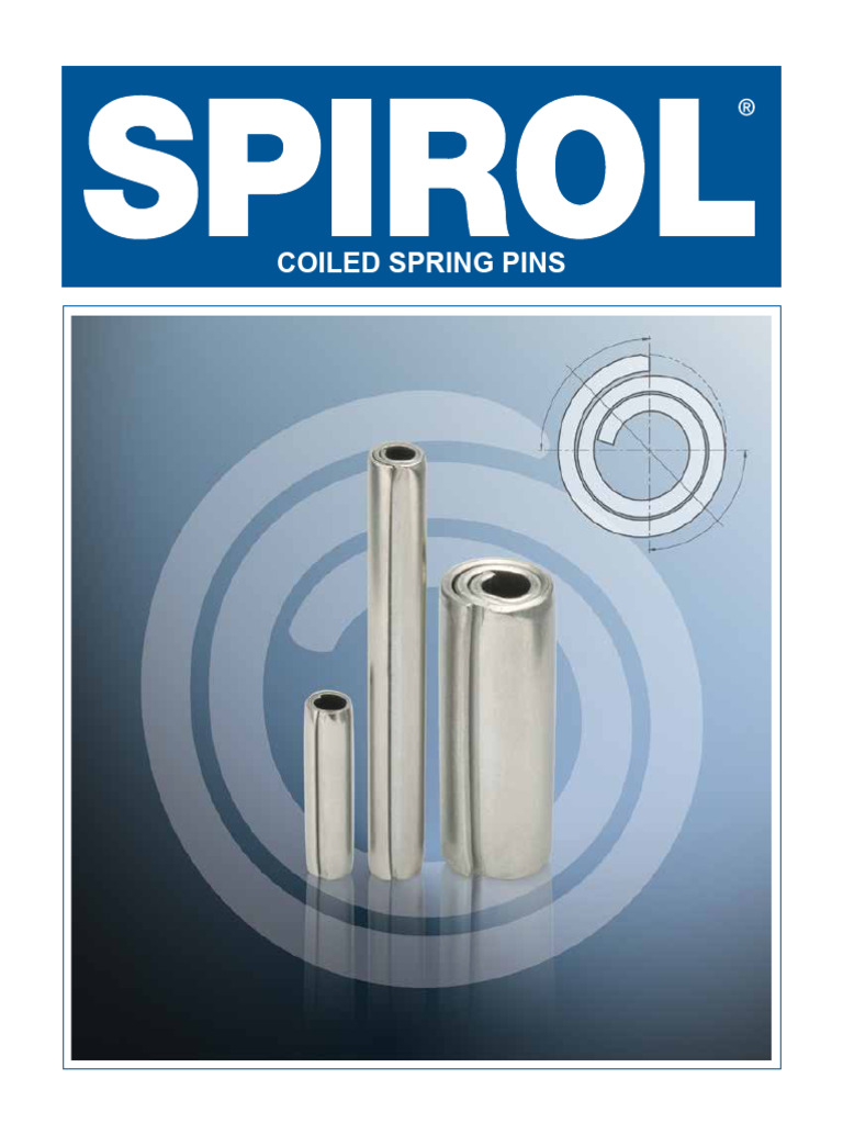 Coiled Spring Pins | PDF | Strength Of Materials | Stress (Mechanics)