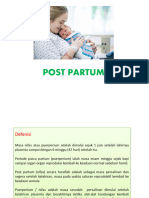 POST PARTUM