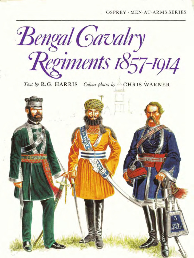 Osprey, Men-at-Arms #091 Bengal Cavalry Regiments 1857-1914 (1979) OCR ...