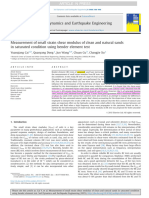 Cai-2015-南京砂-Measurement of small strain shear mo