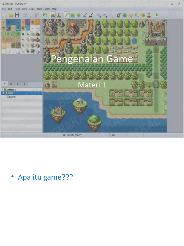 Teori Game dan Aplikasi Pembuat Game | PDF | Game & Aktivitas