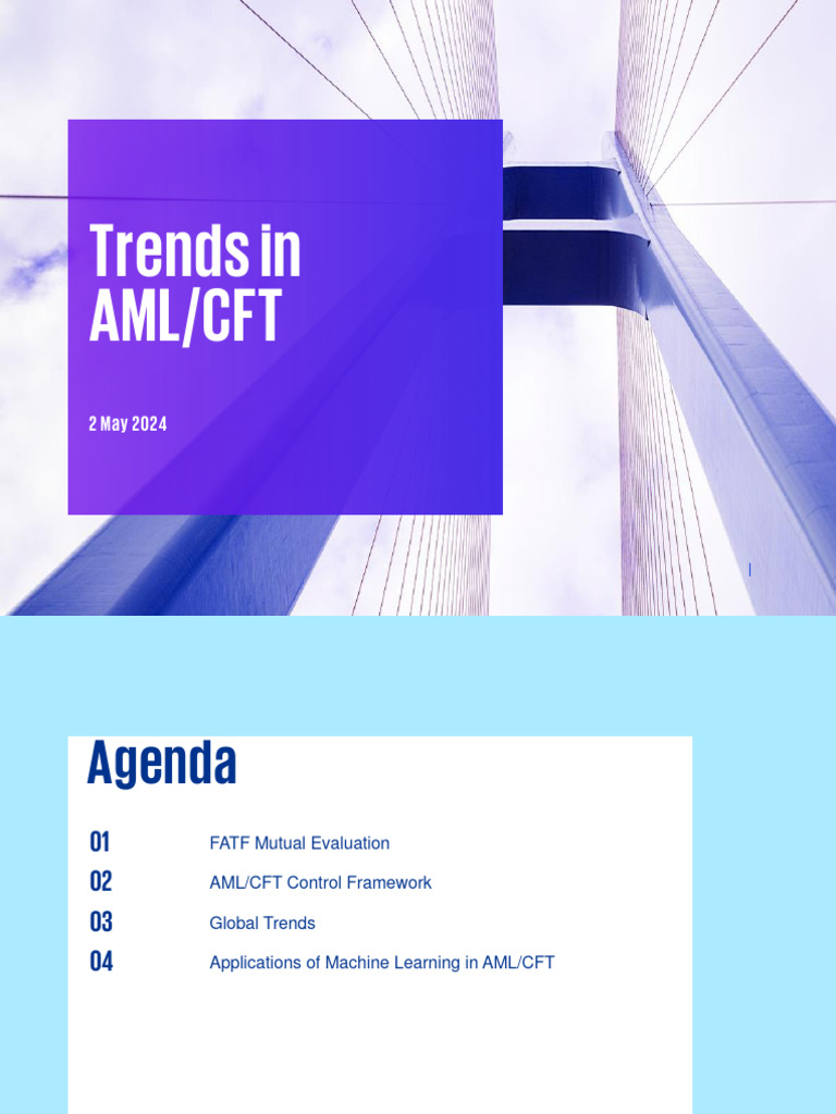 AML/CFT Trends and Machine Learning Insights | PDF | Regulatory ...