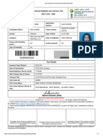 Neet - Ntaonline.in Frontend Web Admitcard Index