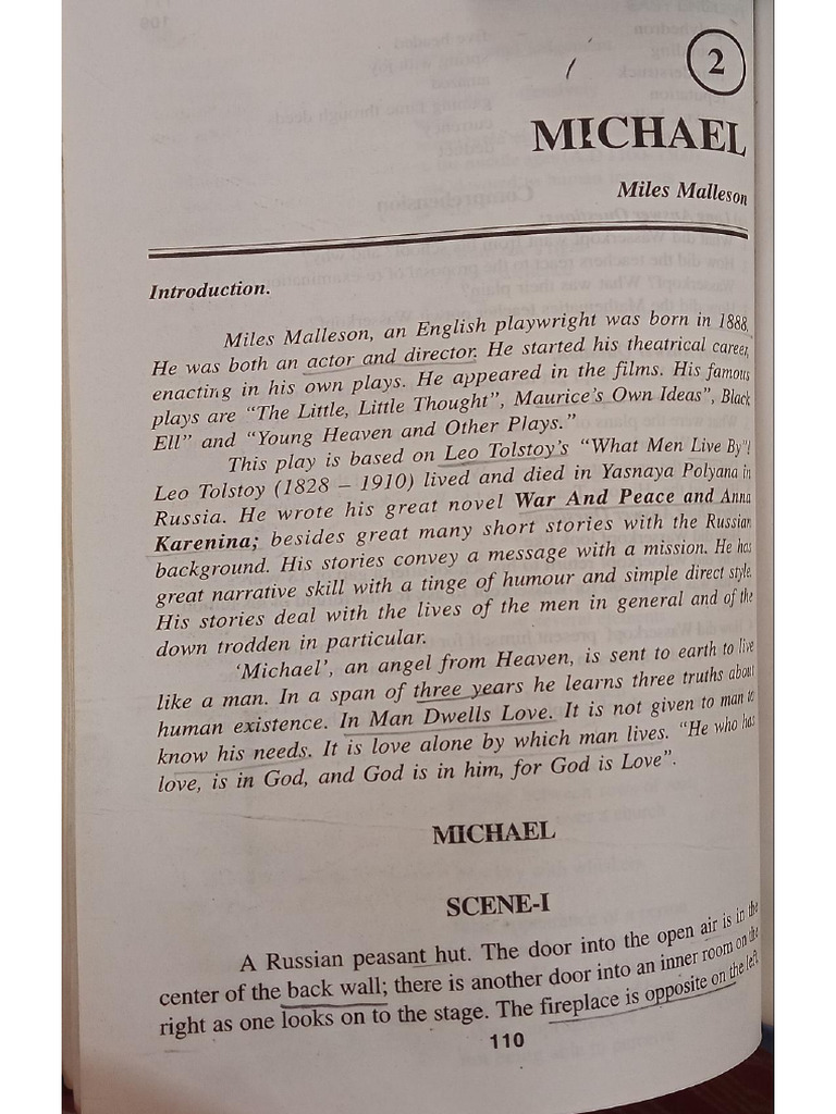 Michael | PDF