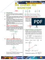 @bohring - Bot 01-Moving Charges and Magnetism-Synopsis