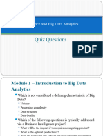 Quiz - Data Science and Big Data Analytics (1) (Autosaved)