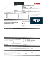 Method Statement & Risk Assessment for LoadingUnloading of Materials