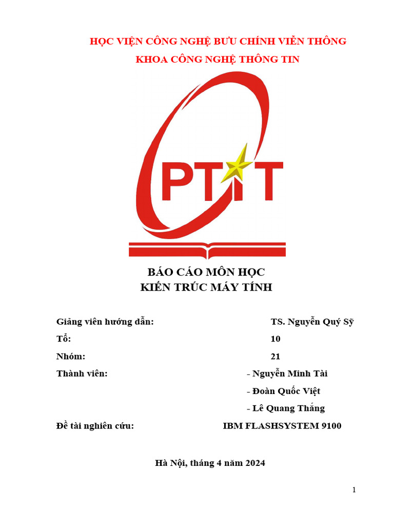 Bản thử KTMT | PDF