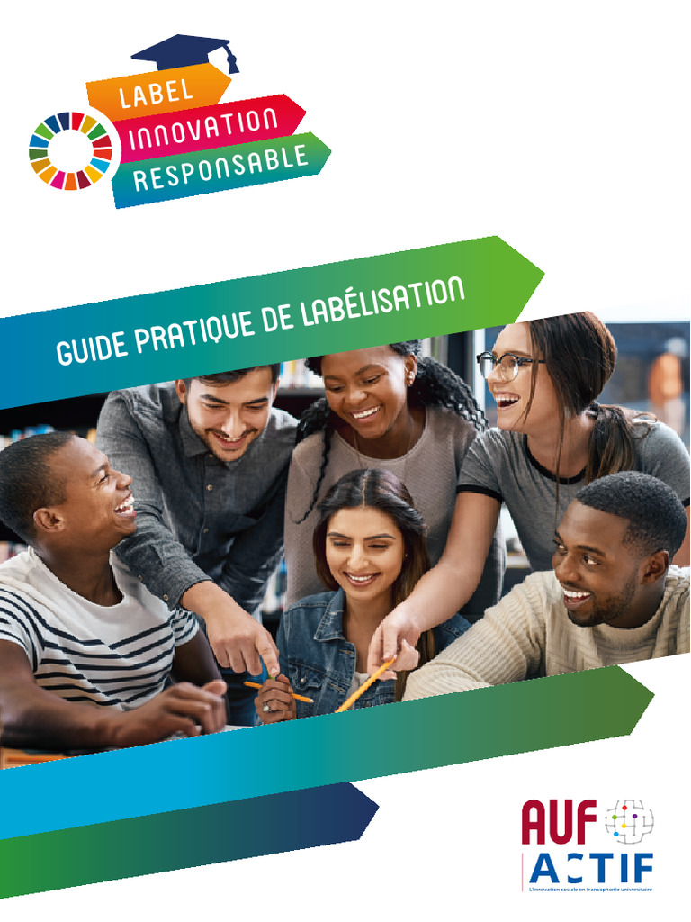 Label d'Innovation Responsable AUF | PDF | Développement durable ...
