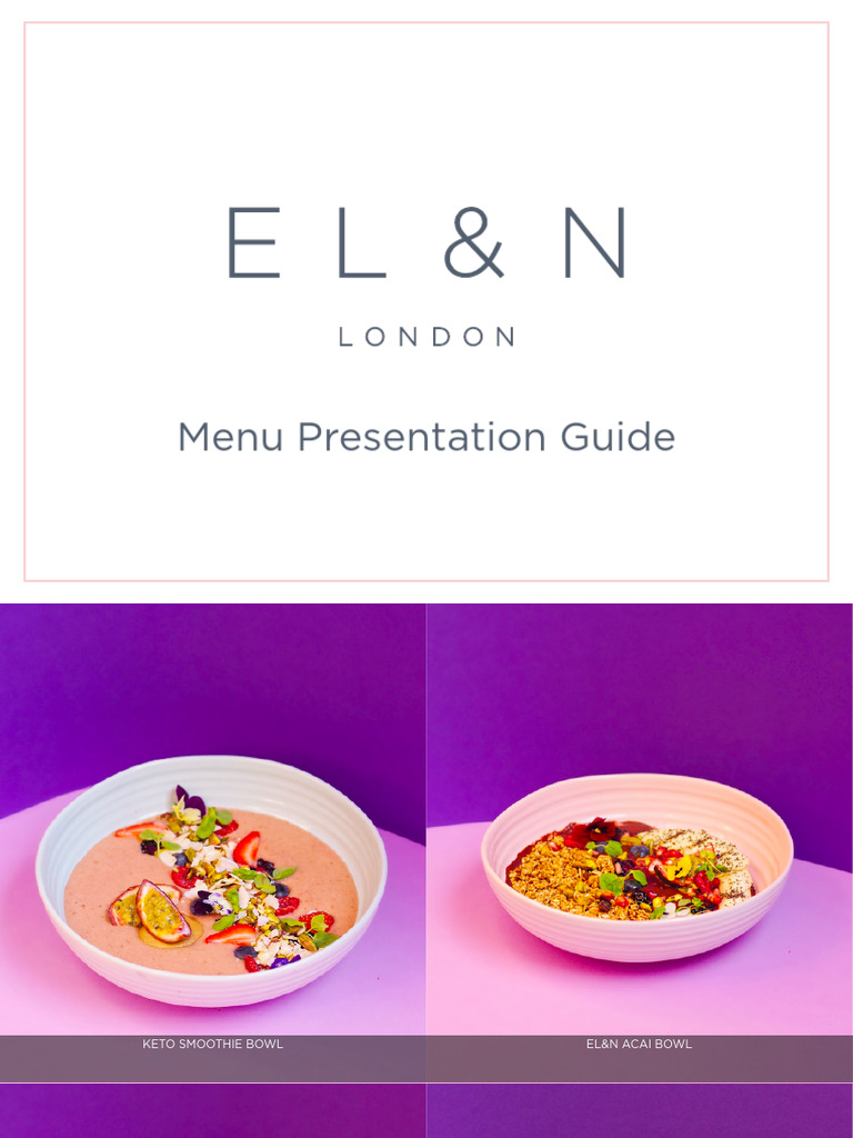 02 EL&N Menu Presentation Guide PDF