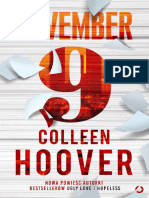 Colleen Hoover - November 9