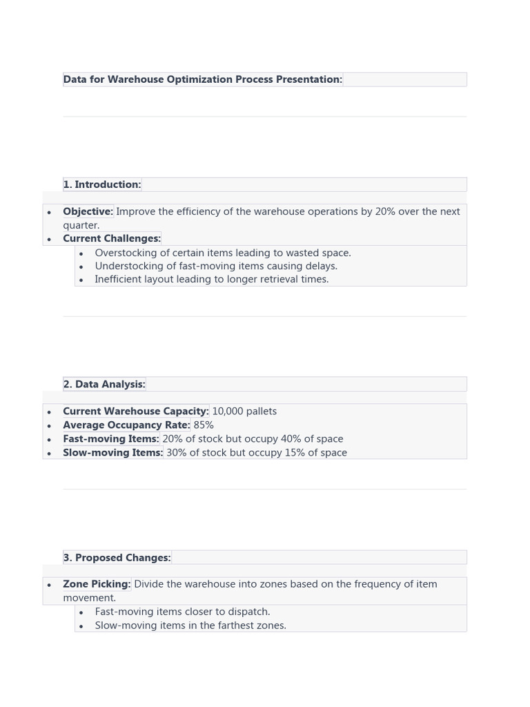 4.2 Supply Chain Case Study | PDF