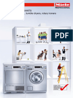 Little Giant Vario Laundry Equipment-Brochure