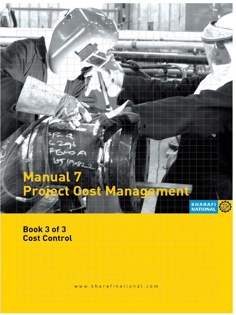 Manual 7-Project Cost Management Book 3 | PDF | Project Management ...