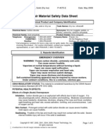 Dry Ice Data Sheet