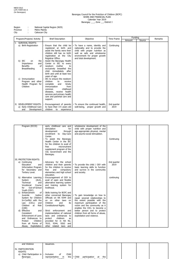 bcpc-work-and-financial-plan-download-free-pdf-breastfeeding