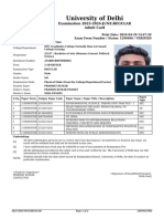 Admit Card 23059527065