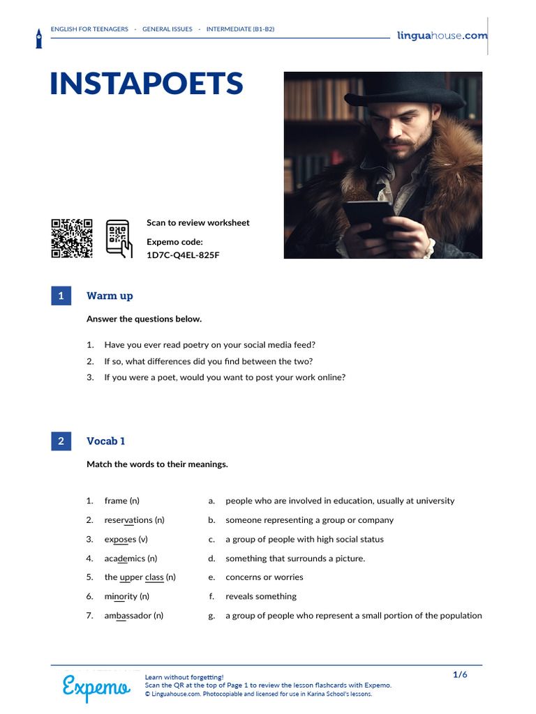 Instapoetry: A New Trend for Teens | PDF | Poetry | Human Communication