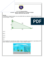 Atividades - Relações Trigonométricas No Triângulo Retângulo