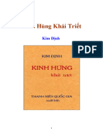 Kinh Hung Khai Triet