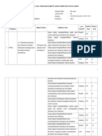 Kisi - Kisi Psas Tema 9 Paket 1 Ta 2023-2024