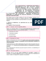 Tema 5. Real Decreto Legislativo 5-2015, TEBEP
