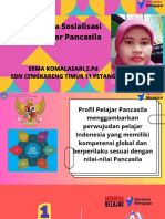Aksi Nyata Sosialisasi Profil Pancasila PMM2 PDF