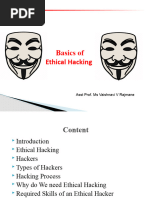 CSE Ethical Hacking