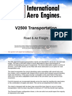 Engine Transportation Guide