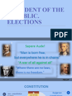 4.2.4. PRESIDENT. ELECTIONS